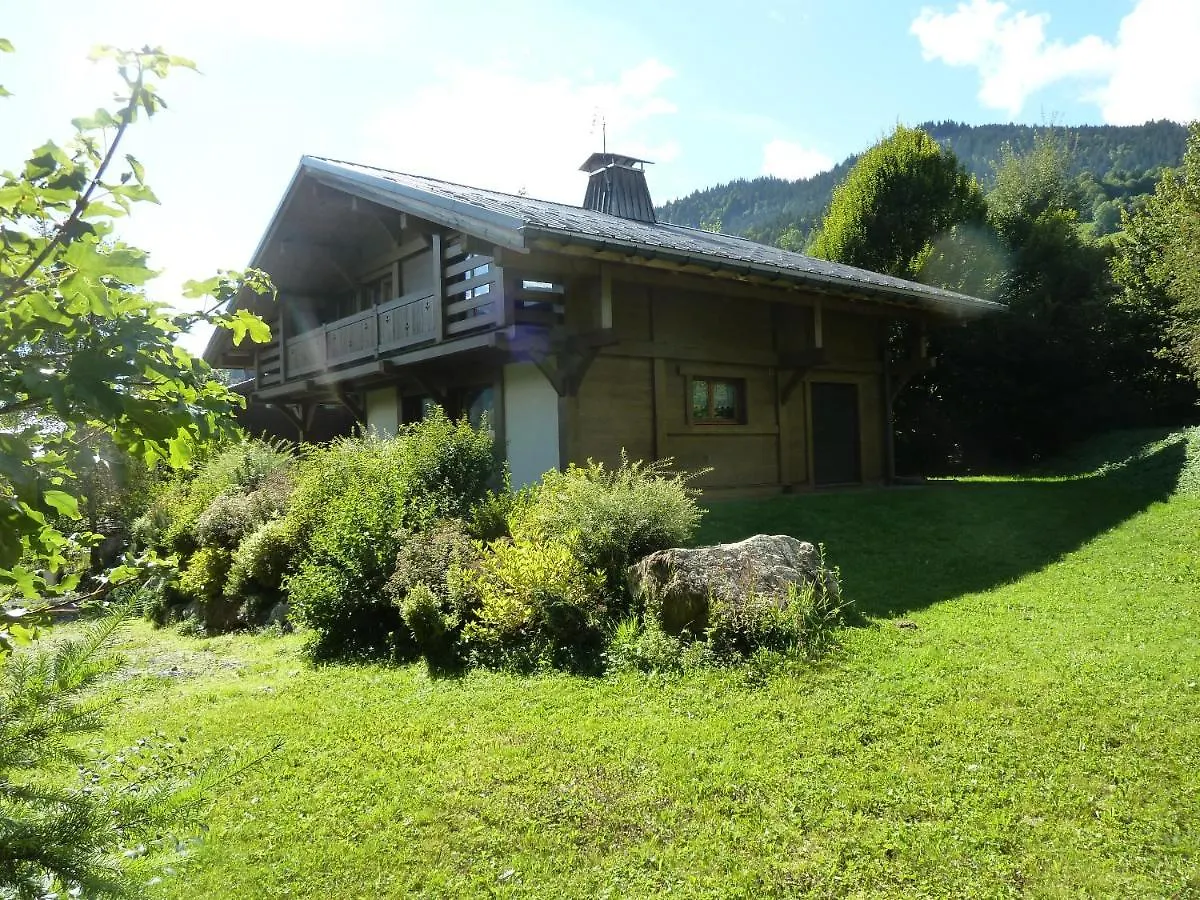 Chalet Le Solaret Megeve France