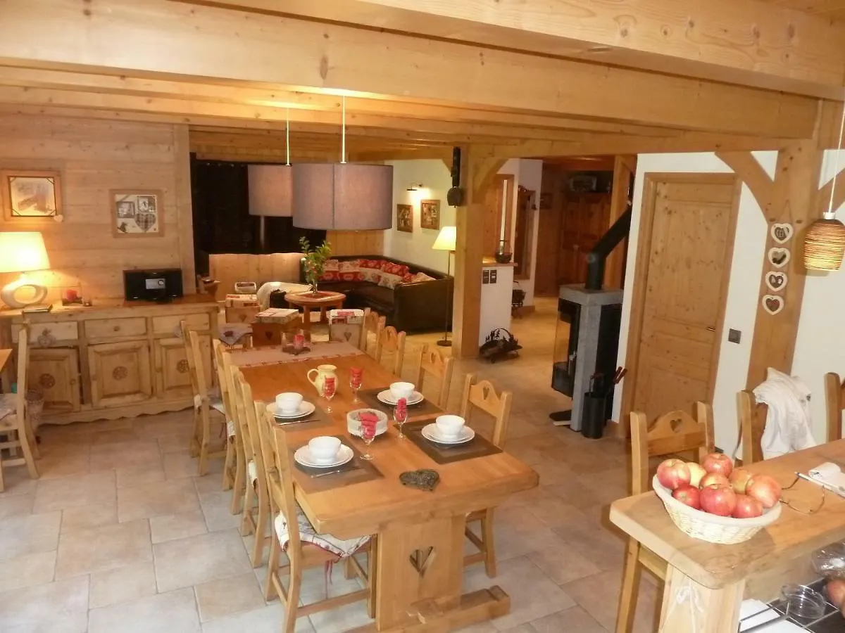 Chalet Le Solaret Megeve 0*,